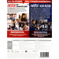 Dexter - Komplette Serie  (BR) SSN1-8 + New Blood Season...