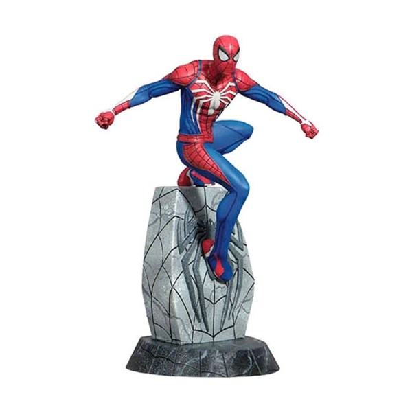 Merc Figur Spiderman Diorama  23cm PVC 23cm DioramaDiamond Marvel Gallery: Gamerverse - Diverse  - (Merchandise / Merch Figuren)