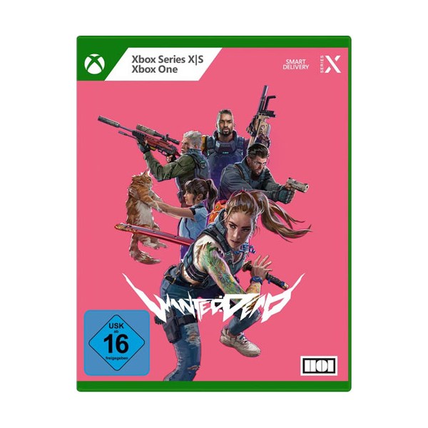 Wanted Dead  XBSX Smart delivery - Flashpoint AG  - (XBOX Series X Software / Action)