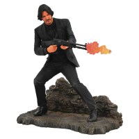 Merc Figur John Wick Catacombs Deluxe  23cm PVC...