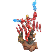 Merc Figur Avengers Iron Man Mk50  23cm PVC 23cmDiamond...