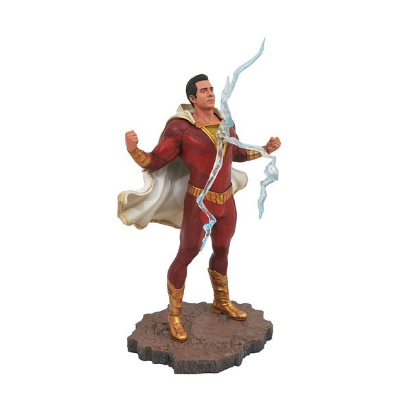 Merc Figur Shazam Movie  23cm PVC 23cmDiamond DC Gallery - Diverse  - (Merchandise / Merch Figuren)