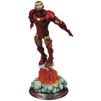 Merc Figur Iron Man  20cm PVC 20cmDiamond Marvel Select -...