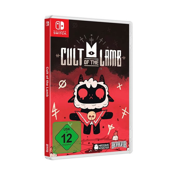 Cult of the Lamb  SWITCH - Flashpoint AG  - (Nintendo Switch / Strategie)