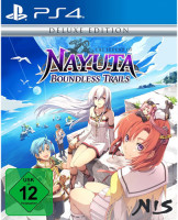 Legend of Nayuta Boundless Trails  PS-4 - NIS  -...