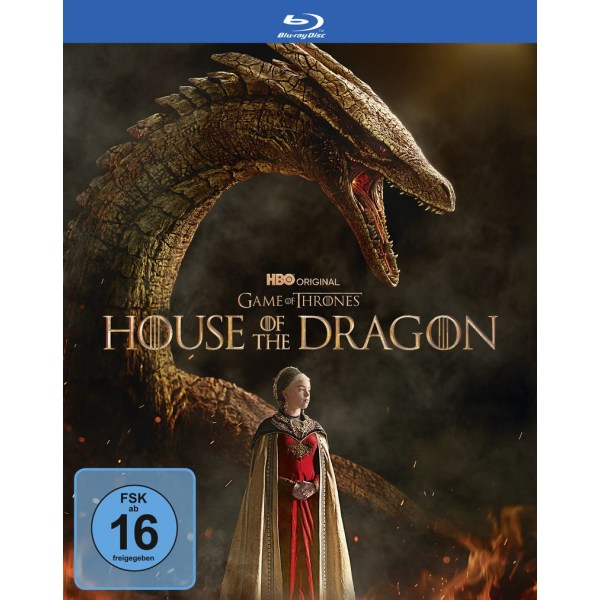 House of the Dragon - Staffel #1 (BR)  4Disc, Min: 610/DD5.1/WS - Universal Pictures  - (Blu-ray Video / TV-Serie)