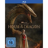 House of the Dragon - Staffel #1 (BR)  4Disc, Min:...