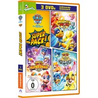 Paw Patrol: Mighty Pups 3er Pack (DVD)  Min: 224/DD5.1/WS...