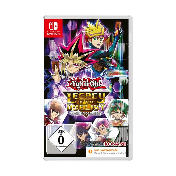 Yu Gi Oh ! Legacy of the Duelist  SWITCH  CIAB Legacy of the Duelist: Link Evolution - Konami  - (Nintendo Switch / Action/Adventure)