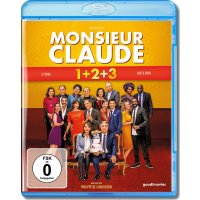 Monsieur Claude  3er BOX (BR)  3Disc - EuroVideo  -...