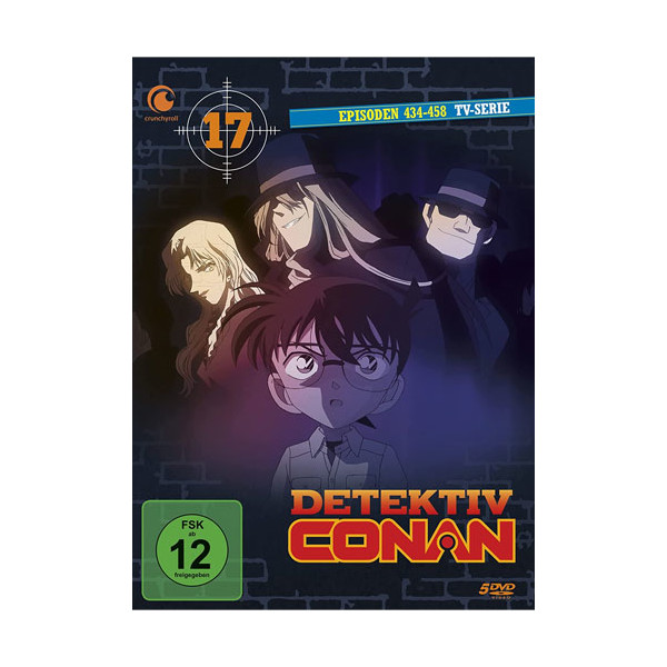 Detektiv Conan - TV Serie Box 17 (DVD)  5DVDs - AV-Vision  - (DVD Video / Zeichentr.)