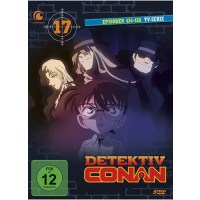 Detektiv Conan - TV Serie Box 17 (DVD)  5DVDs - AV-Vision...