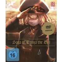 Saga of Tanya the Evil - Gesamtausga (DVD) 3Disc -...