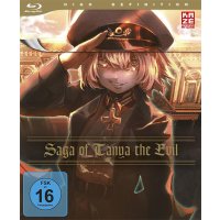 Saga of Tanya the Evil - Gesamtausga (BR) 3Disc -...