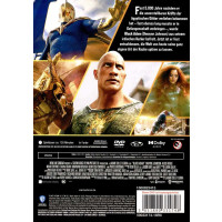 Black Adam (DVD)  Min: /DD5.1/WS - WARNER HOME  - (DVD...