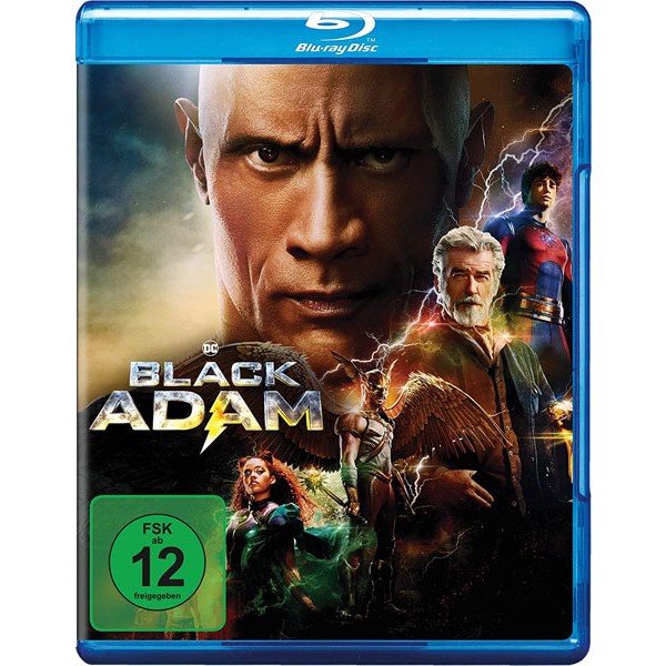 Black Adam (BR)  Min: /DD5.1/WS - WARNER HOME  - (Blu-ray Video / Action)