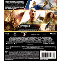 Black Adam (BR)  Min: /DD5.1/WS - WARNER HOME  - (Blu-ray Video / Action)