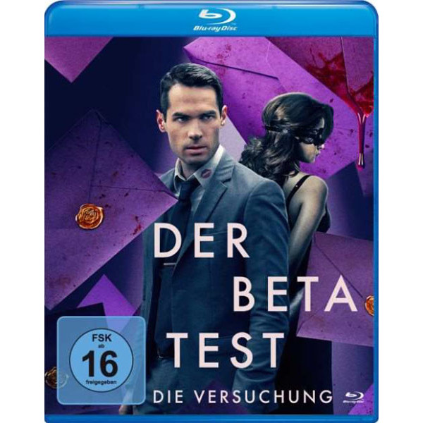 Betatest - Die Versuchung (BR)   Min: 94/DD5.1/WS - Tiberius  - (Blu-ray Video / Thriller)