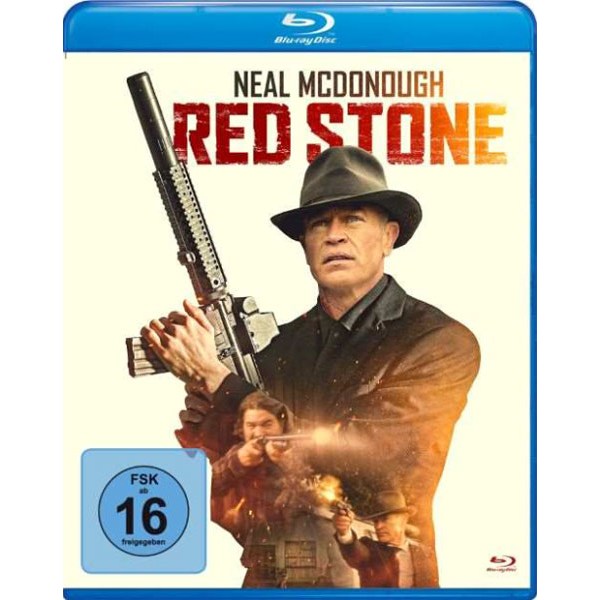 Red Stone (BR)  Min: 97/DD5.1/WS - Tiberius  - (Blu-ray Video / Thriller)