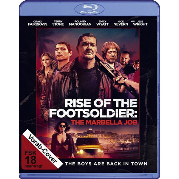 Rise of the Footsoldier: Marbella Job (BR)  Min: 84/DD5.1/WS - ALIVE AG  - (Blu-ray Video / Action)