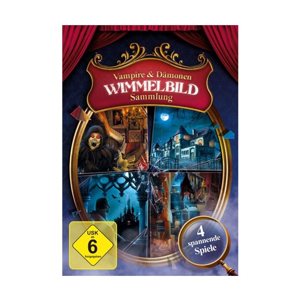 Vampire & Dämonen Wimmelbildsammlung  PC - Koch Media  - (PC Spiele / Wimmelbild)