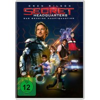 Secret Headquarters: Das Geheime Hauptquart (DVD)  Min:...