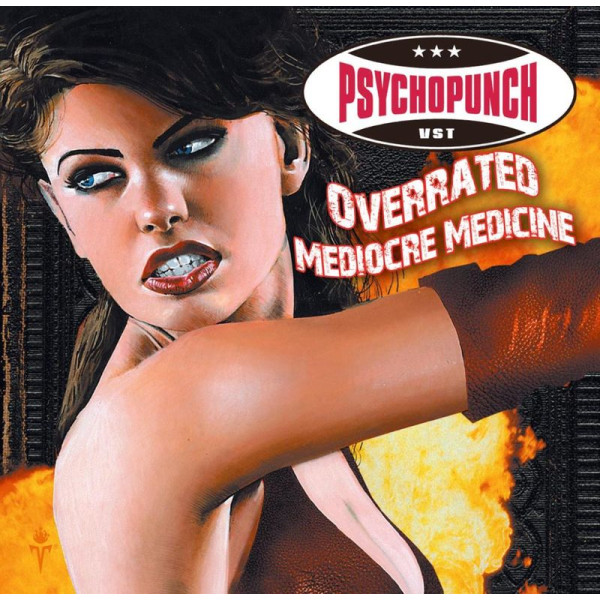 Psychopunch: Overrated-Mediocre Medicine -   - (Vinyl / Single 7")