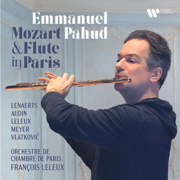 Philippe Hersant: Mozart & Flute in Paris -   - (CD / E)