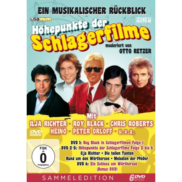 Höhepunkte der Schlagerfilme-Ein musikalischer R -   - (DVD Video / Musik)