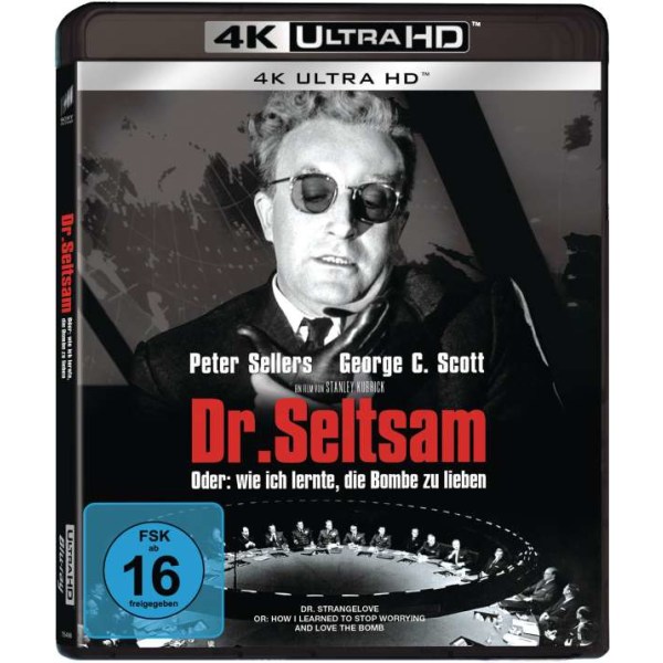 Dr. Seltsam - Oder: wie ich lernte, die Bombe zu -   - (Ultra HD Blu-ray / sonstige / unsoriert)