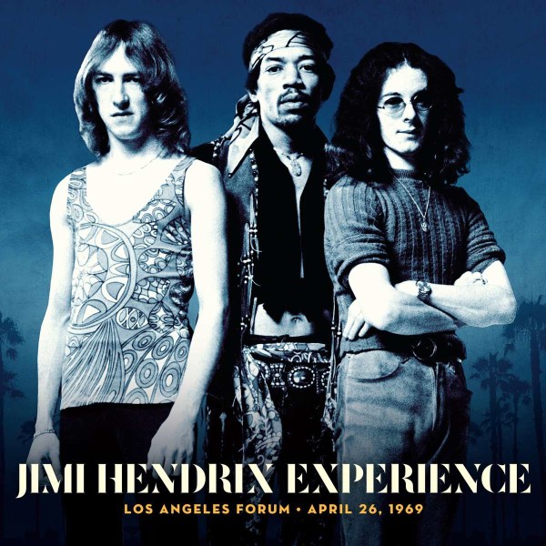 Jimi Hendrix (1942-1970): Los Angeles Forum-April 26,1969 -   - (AudioCDs / Hörspiel / Hörbuch)