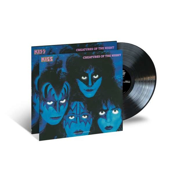 Kiss: Creatures Of The Night 40th (Half-Speed Vinyl) -   - (Vinyl / Pop (Vinyl))