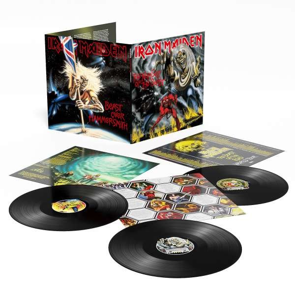 Iron Maiden: The Number Of The Beast/Beast Over Hammersmith -   - (Vinyl / Pop (Vinyl))