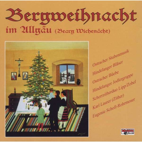 Various Artists: BERGWEIHNACHT IM ALLGÄU (BEARG -   - (CD / B)