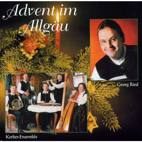 Georg Ried: Advent im Allgäu -   - (CD / A)