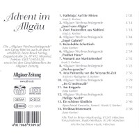 Georg Ried: Advent im Allgäu -   - (CD / A)