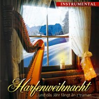 Eveline Schuler: HARFENWEIHNACHT -   - (CD / H)