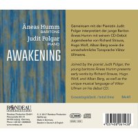 Alban Berg (1885-1935): Awakening -   - (CD / Titel: # 0-9)