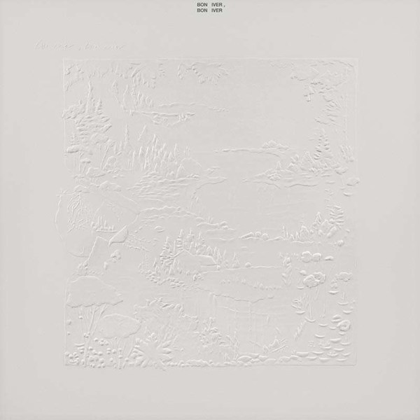 Bon Iver 10th Anniversary Ltd.Edit.(White Vinyl) -   - (LP / B)