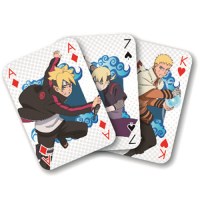 Boruto: Naruto Next Generations Playing Cards Characters