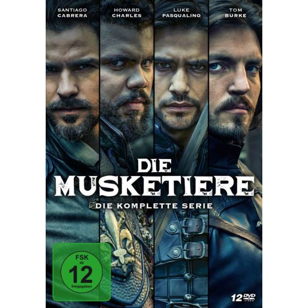 Die Musketiere-Die Komplette Serie Ltd. -   - (DVD Video / Sonstige / unsortiert)