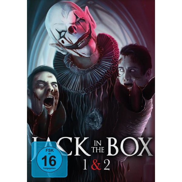 Jack in the Box 1&2 - Mediabook -   - (Blu-ray Video / Sonstige / unsortiert)