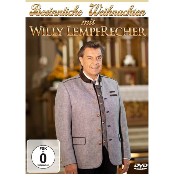 Besinnliche Weihnachten mit Willy Lempfrecher -   - (DVD Video / Musik)