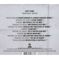 Daft Punk: Homework (Remixes) (Ltd.Edition) -   - (CD / H)