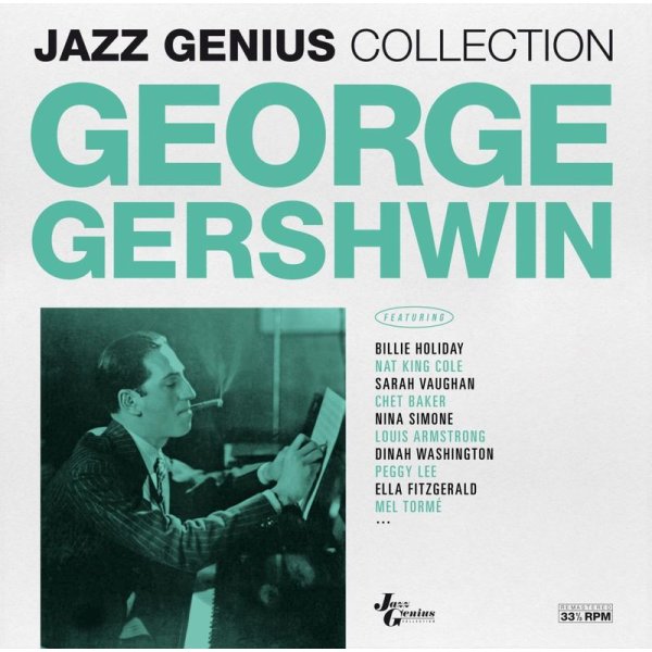 Various Artists: Jazz Genius Collection : George Gershwin -   - (Vinyl / Pop (Vinyl))