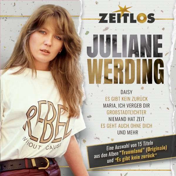 Zeitlos-Juliane Werding -   - (CD / Z)