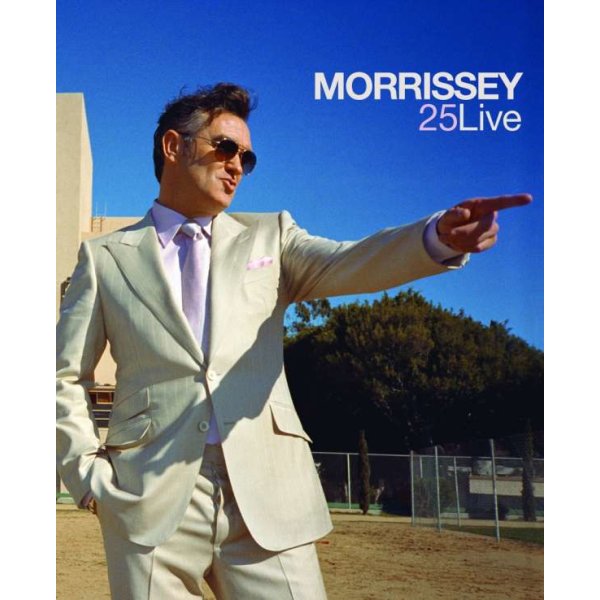 Morrissey: 25Live (Blu-ray Digipak) -   - (Blu-ray Video / Pop / Rock)