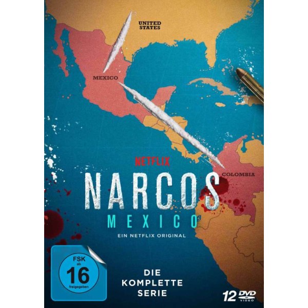 Narcos:Mexico-Gesamt Ltd. -   - (DVD Video / Sonstige / unsortiert)