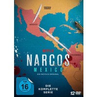 Narcos:Mexico-Gesamt Ltd. -   - (DVD Video / Sonstige /...