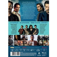 Narcos:Mexico-Gesamt Ltd. -   - (DVD Video / Sonstige /...